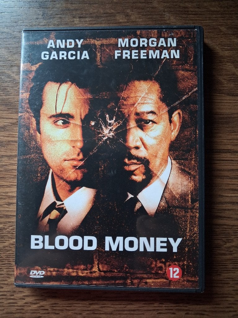 DVD - Blood money (Andy Garcia/Morgan Freeman), Ophalen of Verzenden