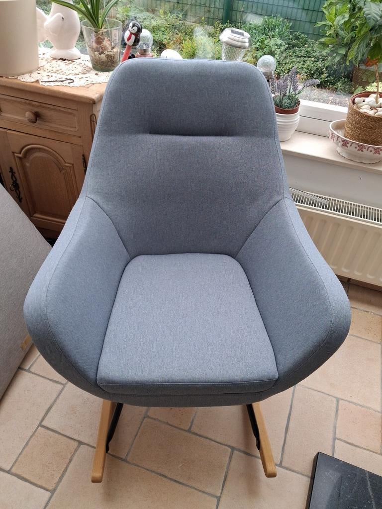 Schommelstoel te koop, Ophalen