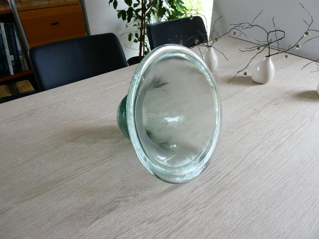 glazen klok of stolp, Huis en Inrichting, Ophalen, Zo goed als nieuw, Glas, Minder dan 50 cm
