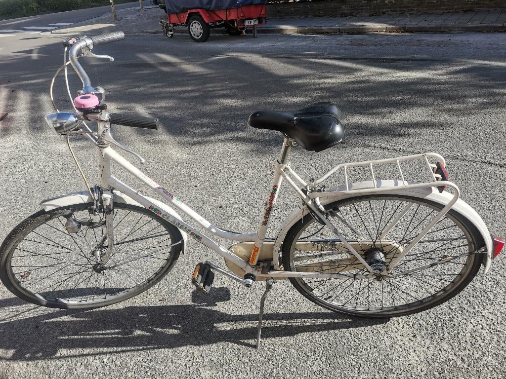 dames fiets 3V, 47 tot 50 cm, Ophalen, Gebruikt