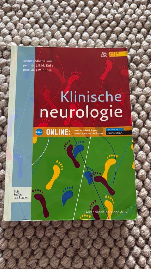 Klinische neurologie, Enlèvement ou Envoi