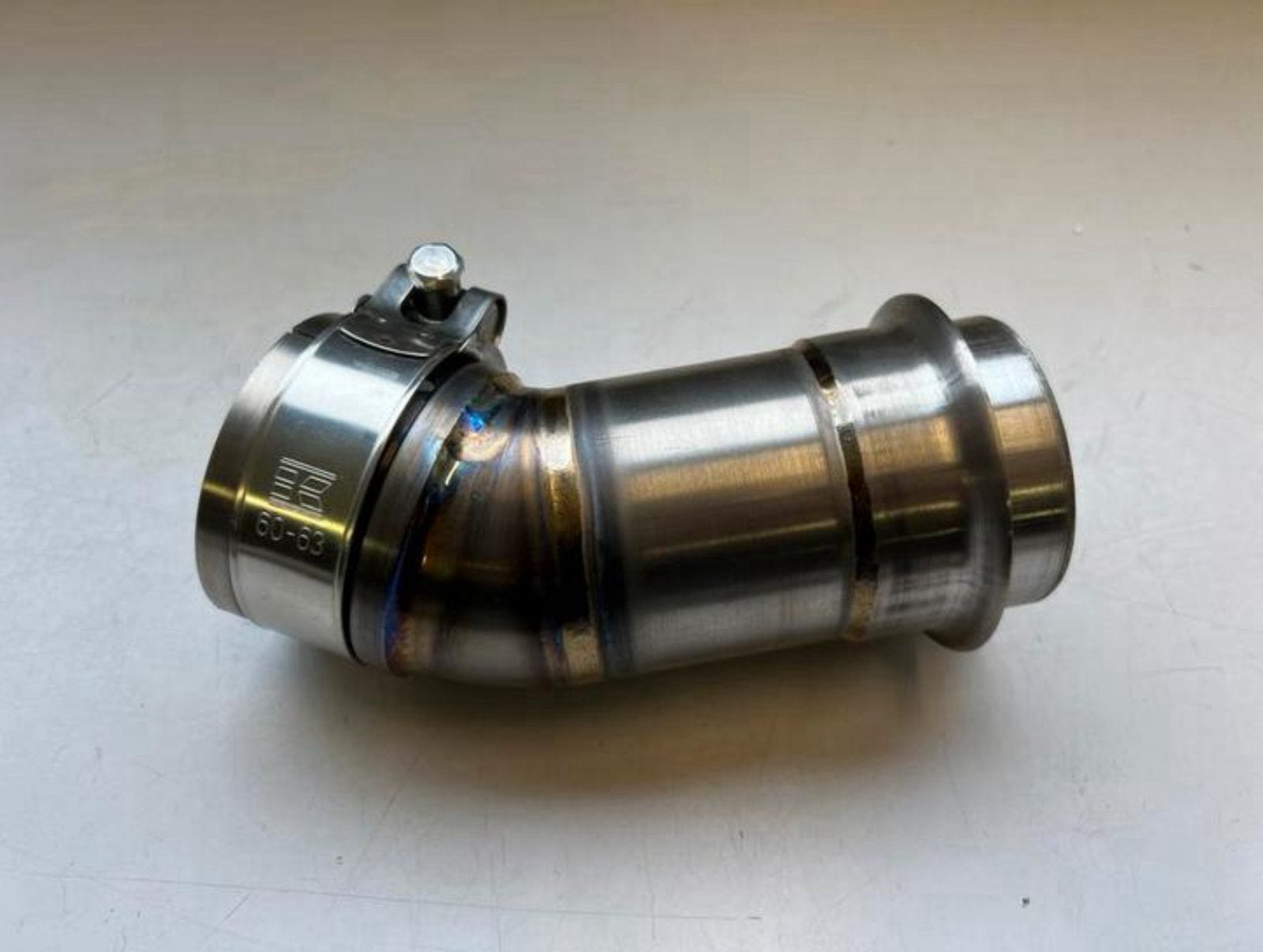 Tuyau de liaison en titane KTM 1290/1390 Gen3/4 Full Akra !, Enlèvement ou Envoi, Comme neuf