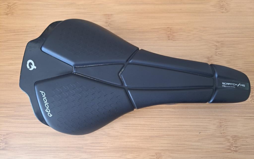 Selles de vélo Prologo Scratch M5, selles de vélo de course, Enlèvement ou Envoi, Utilisé