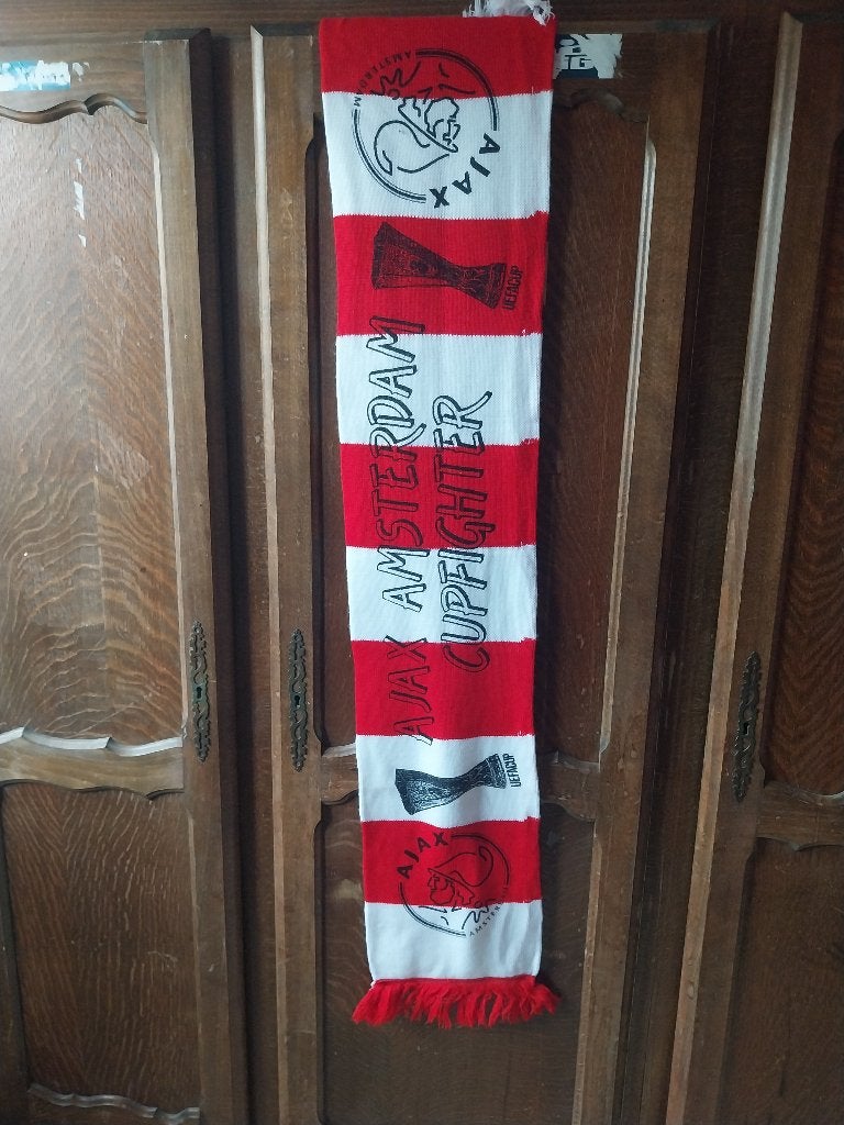 Ajax Amsterdam vintage sjaal, Verzamelen, Ophalen of Verzenden