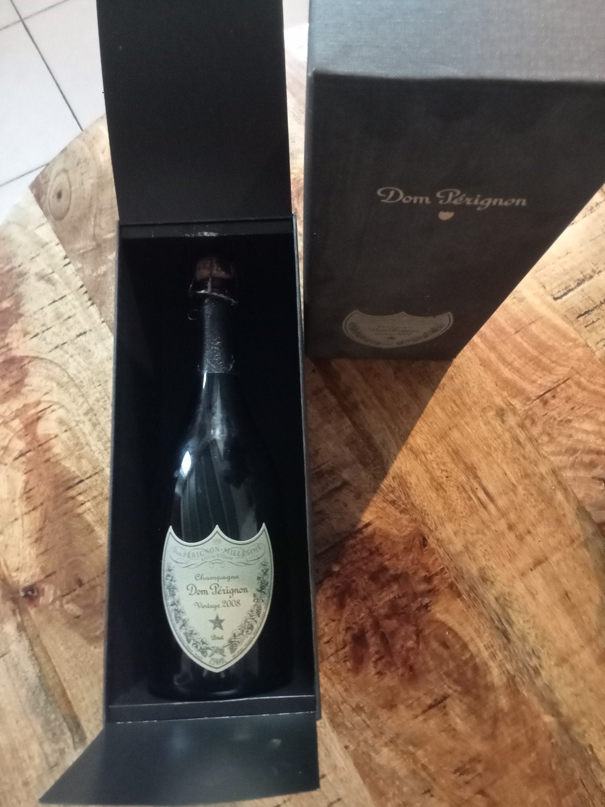 champagne dom pérignon, Ophalen, Champagne