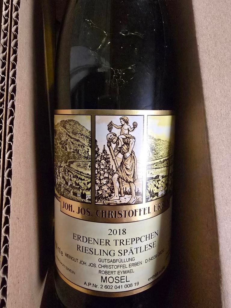 Joh.Jos.ChristoffelErben-Erdener Treppchen Riesling Spätlese, Verzamelen, Wijnen, Nieuw, Witte wijn, Overige gebieden, Ophalen of Verzenden