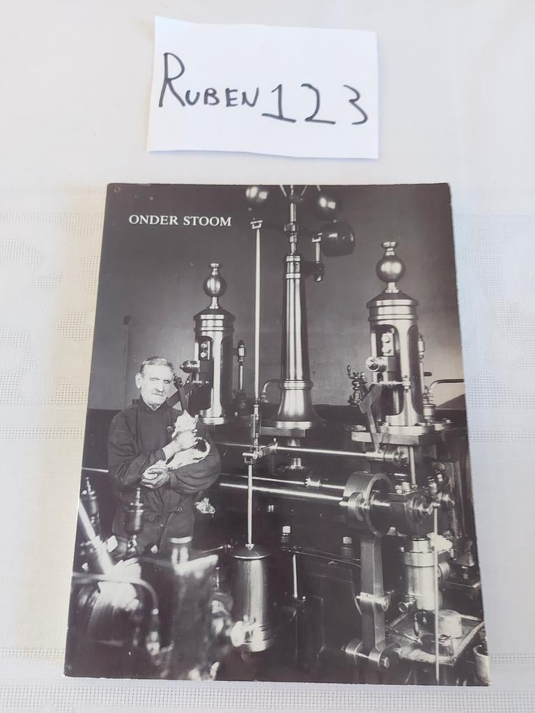 Onder stoom geschiedenis stoommachine, Ophalen of Verzenden