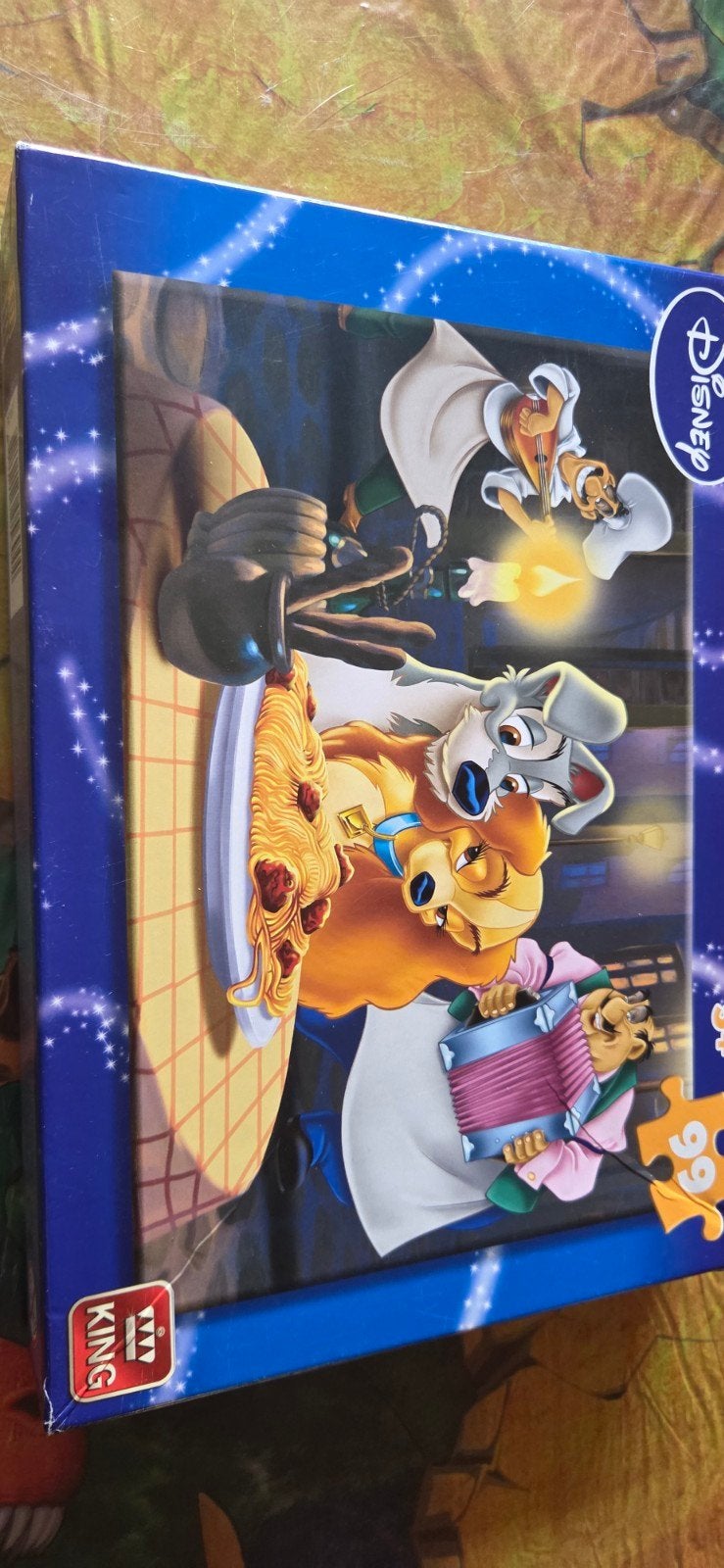 puzzel  lady en de vagebond, Enfants & Bébés, Jouets | Puzzles pour enfants, Enlèvement, Plus de 50 pièces, Comme neuf, 4 à 6 ans