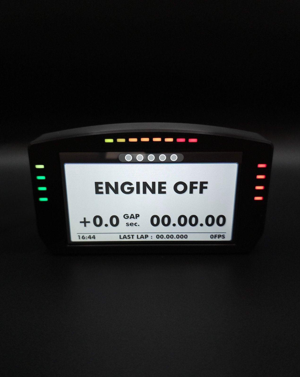 Simracing dashboard/DDU 5inch touchscreen, Fanatec, Ophalen of Verzenden, Nieuw, PC