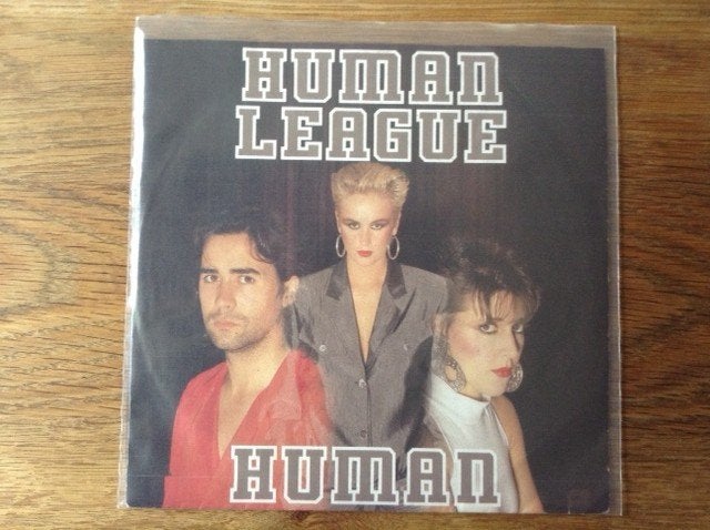 single human league, Enlèvement ou Envoi, Pop, Housse de protection extérieure, 7 inch