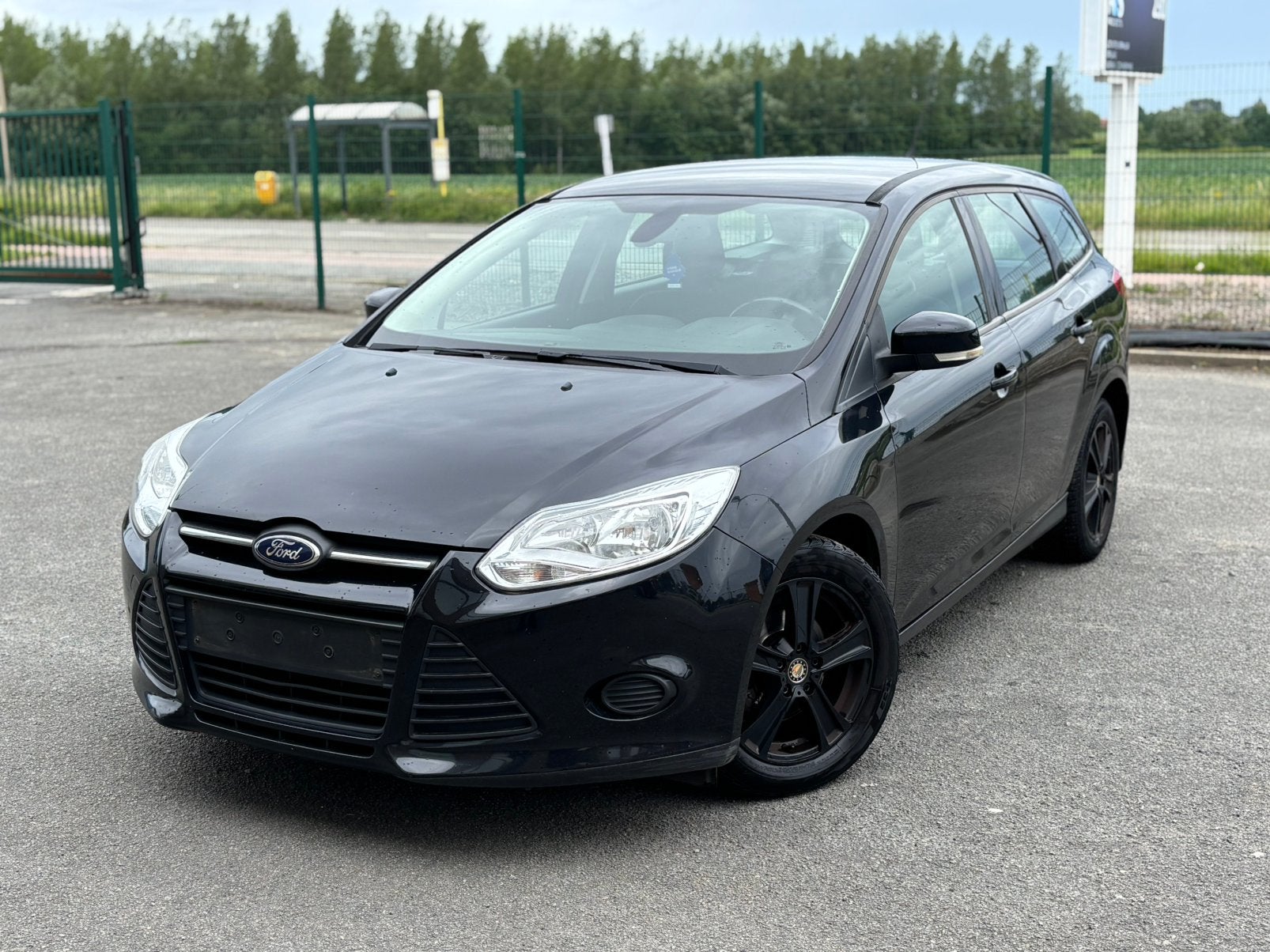 Ford Focus 2013 1.6 diesel Gps Airco, Autos, Ford, Focus, Euro 5, Achat, Entreprise