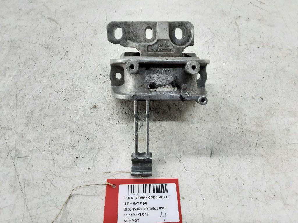 MONTAGE MOTEUR Volkswagen Touran (5T1) (5Q0199262DF), Volkswagen, Mevr. I. Hauben, Utilisé, Rue de l'Espoir 34 34
4030  GRIVEGNÉE, BE