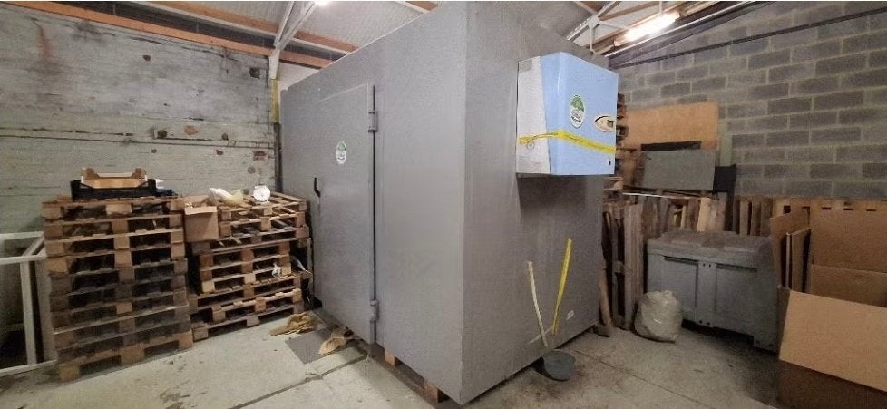 Chambre froide à donner, Ophalen, Gebruikt, Koelen en Vriezen