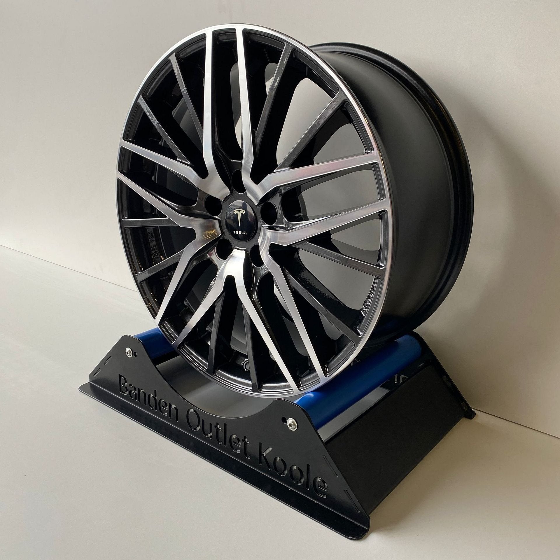 Tesla Model S AEZ Panama 265-40-20 5x120 20'' Velgen Set, Neuf, Véhicule de tourisme, -, 20 pouces