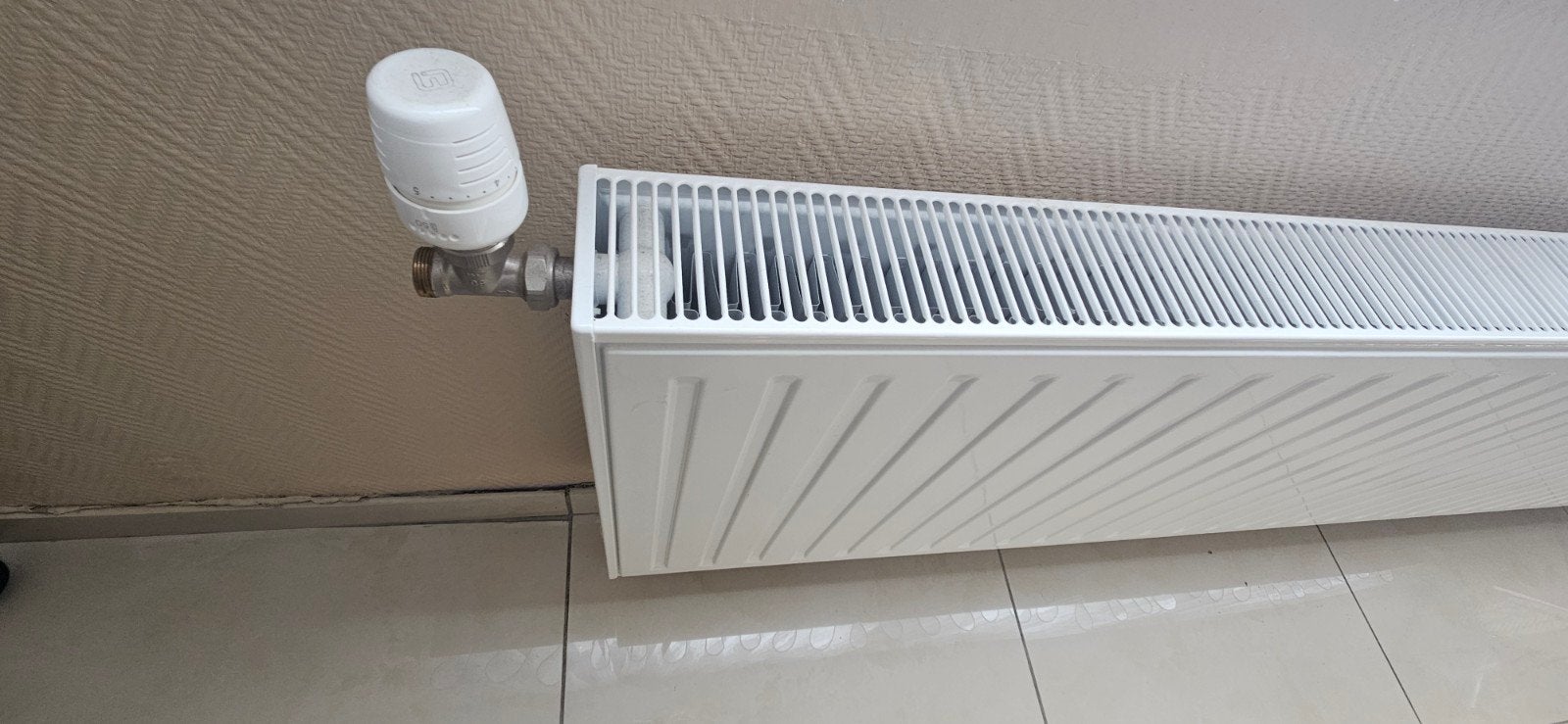 Radson type 22, Ophalen, Radiator