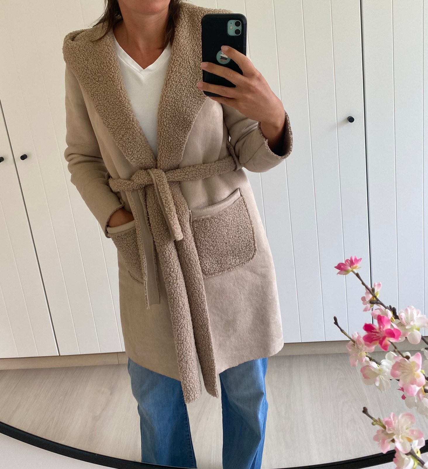 Jas beige, Enlèvement ou Envoi, Comme neuf, Beige
