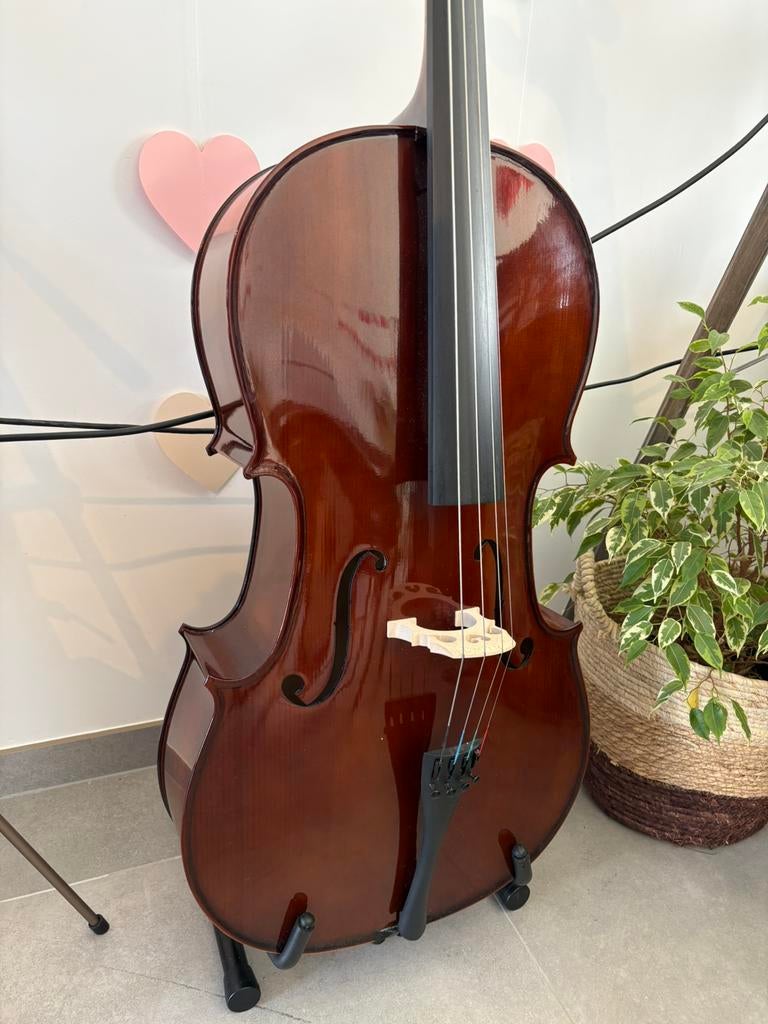 Violoncelle 7/8, Musique & Instruments, Enlèvement, Comme neuf, Violoncelle 7/8, Avec valise
