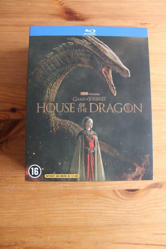 House of the Dragons  seizoen 1-2   blu-ray   nieuw!, CD & DVD, Saison 1, À partir de 16 ans, Néerlandais, Action et Aventure