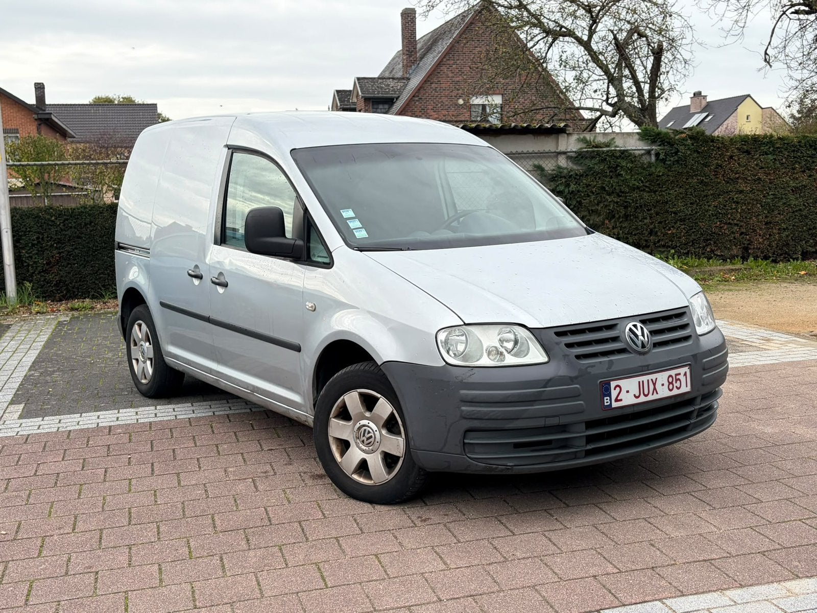 Volkswagen Caddy 1.9 diesel 2005 utilitaire léger, Achat, Boîte manuelle, Diesel, Particulier