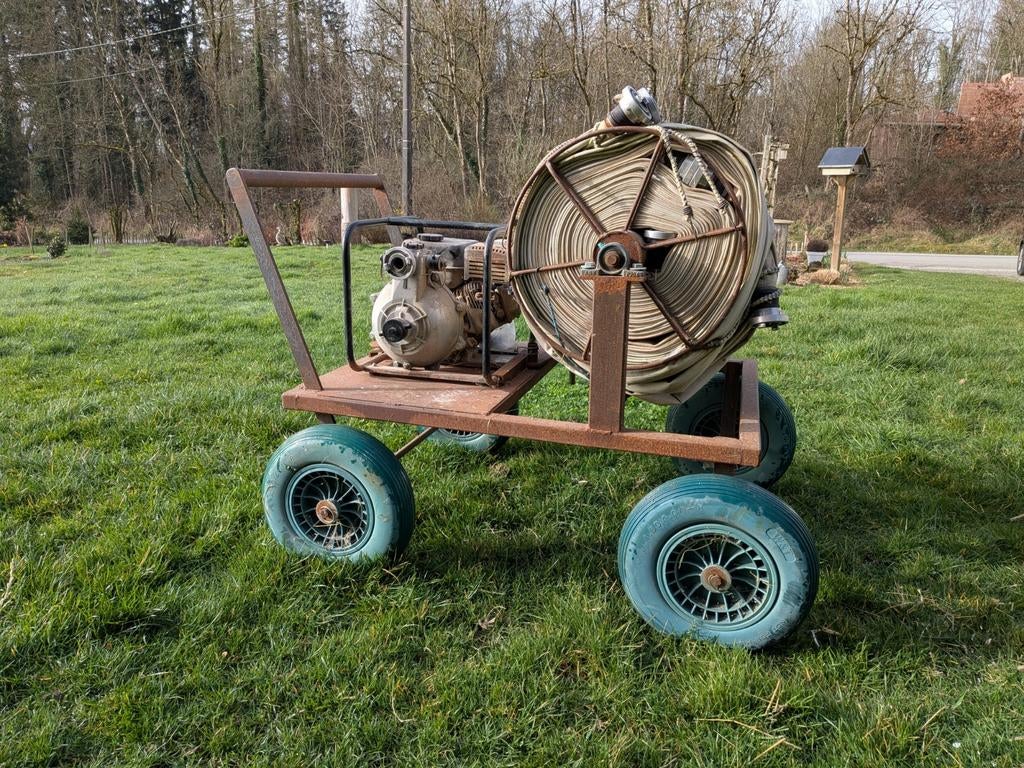 Waterpomp - warmtemotor, Ophalen