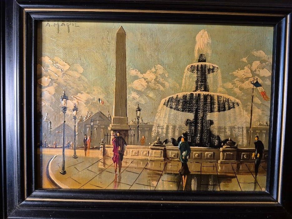 PEINTURE, Enlèvement