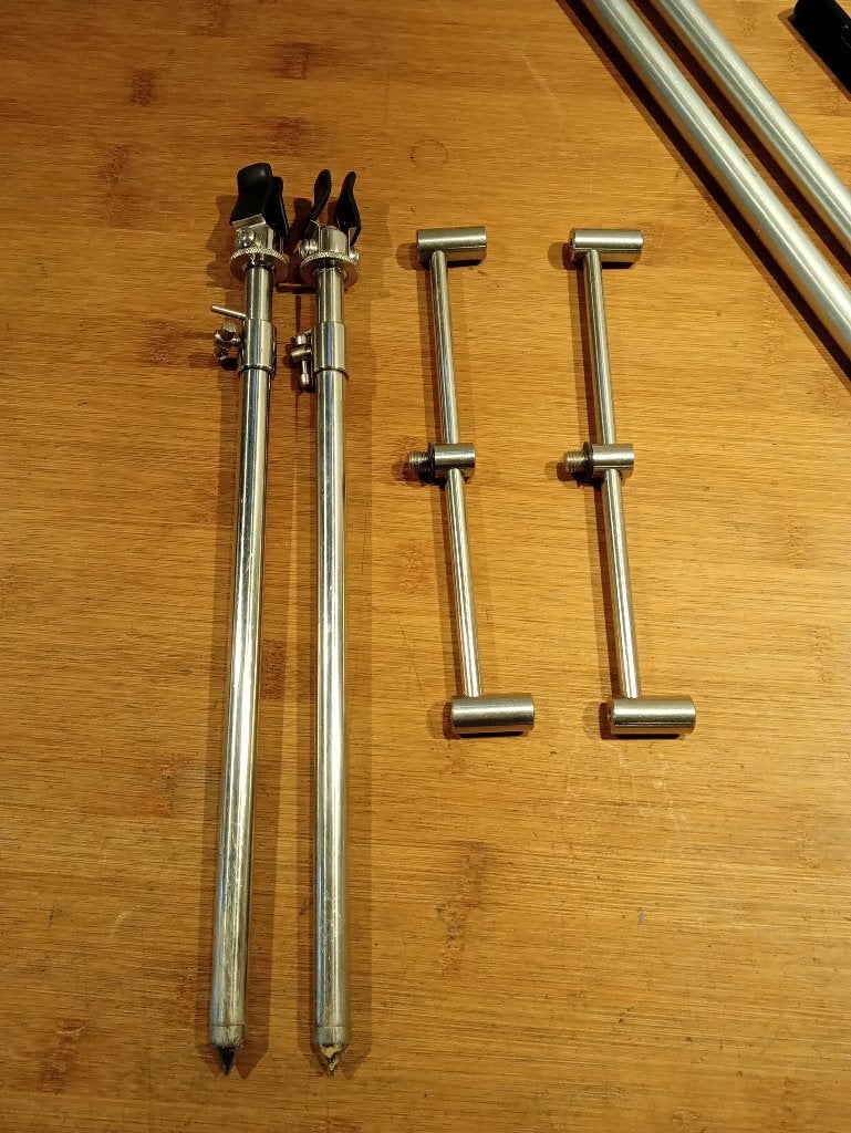 Assortiment de manèges et de baguettes de pêche, Enlèvement, Utilisé, Autres types