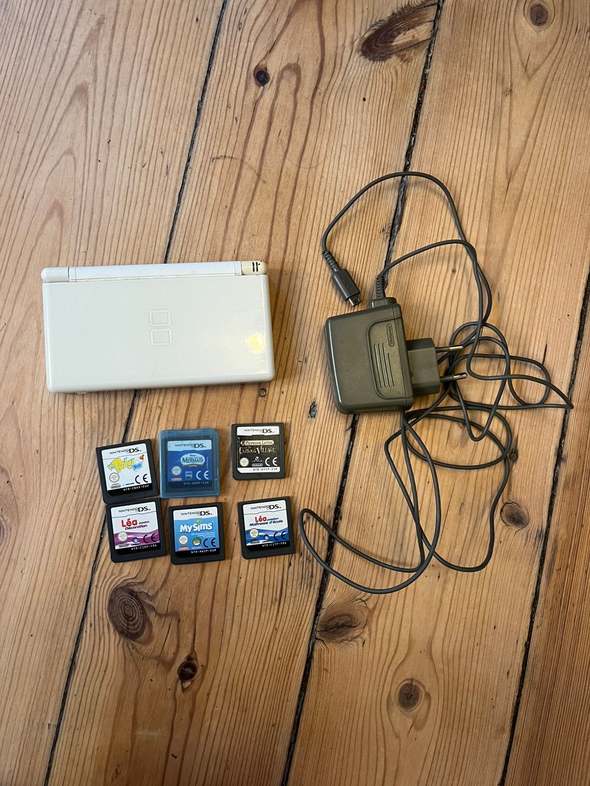 Nintendo ds, Ophalen, Zo goed als nieuw, DS Lite, Met games