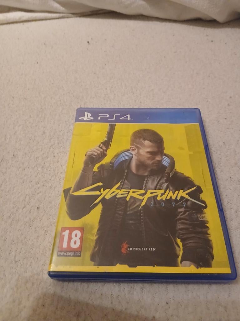 Cyberpunk 2077, PS4, Verzenden
