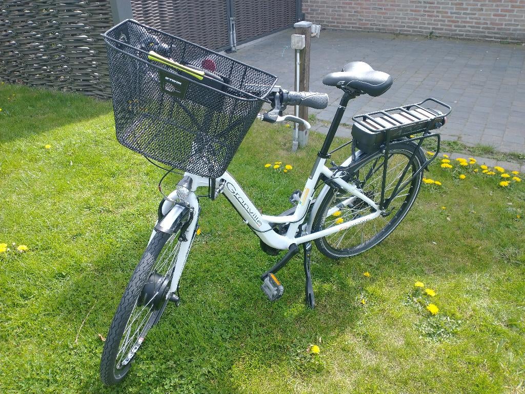 Elektrische damesfiets, Autres marques, Vitesses, Frein sur jante, Comme neuf