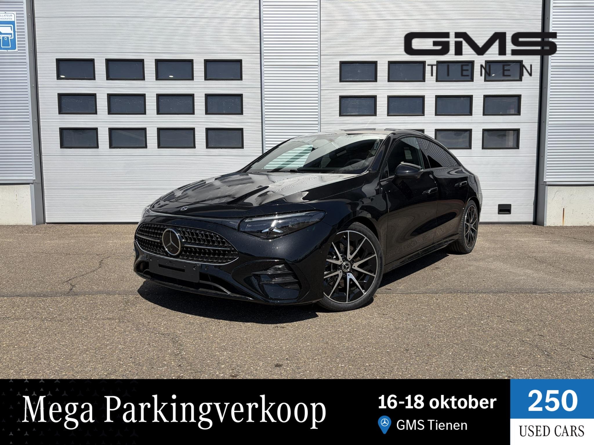 Mercedes-Benz CLA 200 140 Years Edition, Auto's, Stof, 1800 kg, Zwart, 4 cilinders