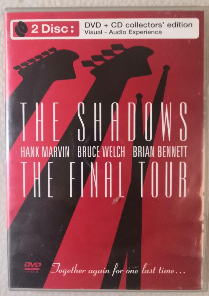 The Shadows - The Final Tour, 2 Disc, DVD + CD Collectors Ed, Alle leeftijden, Boxset, Muziek en Concerten, Ophalen of Verzenden