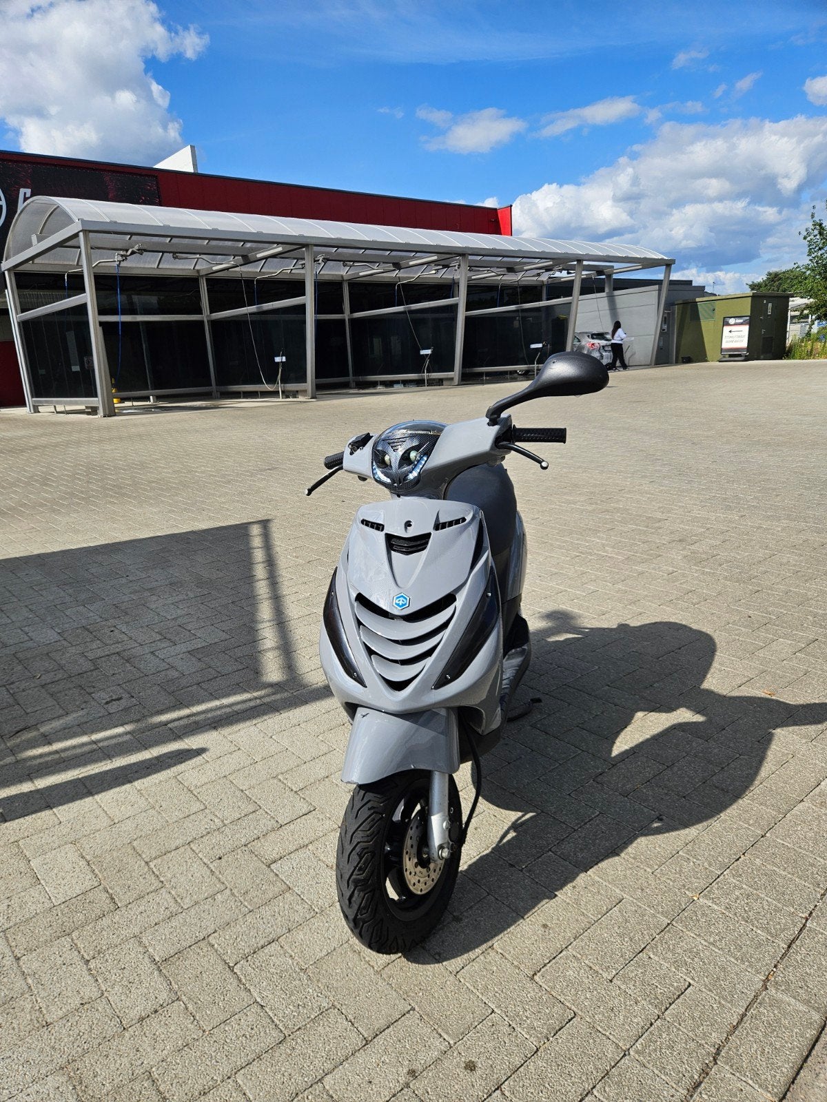 Zip 4Takt 2018, Fietsen en Brommers, Ophalen, Zip