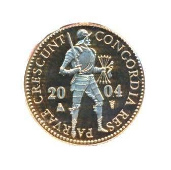 Nederland Gouden Dukaat 2004, Ophalen of Verzenden, Goud