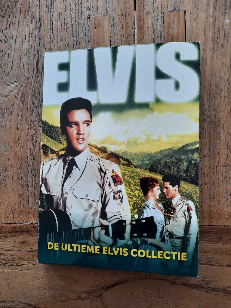 Coffret DVD Elvis Presley 8 - Films non sous-titrés, Enlèvement ou Envoi