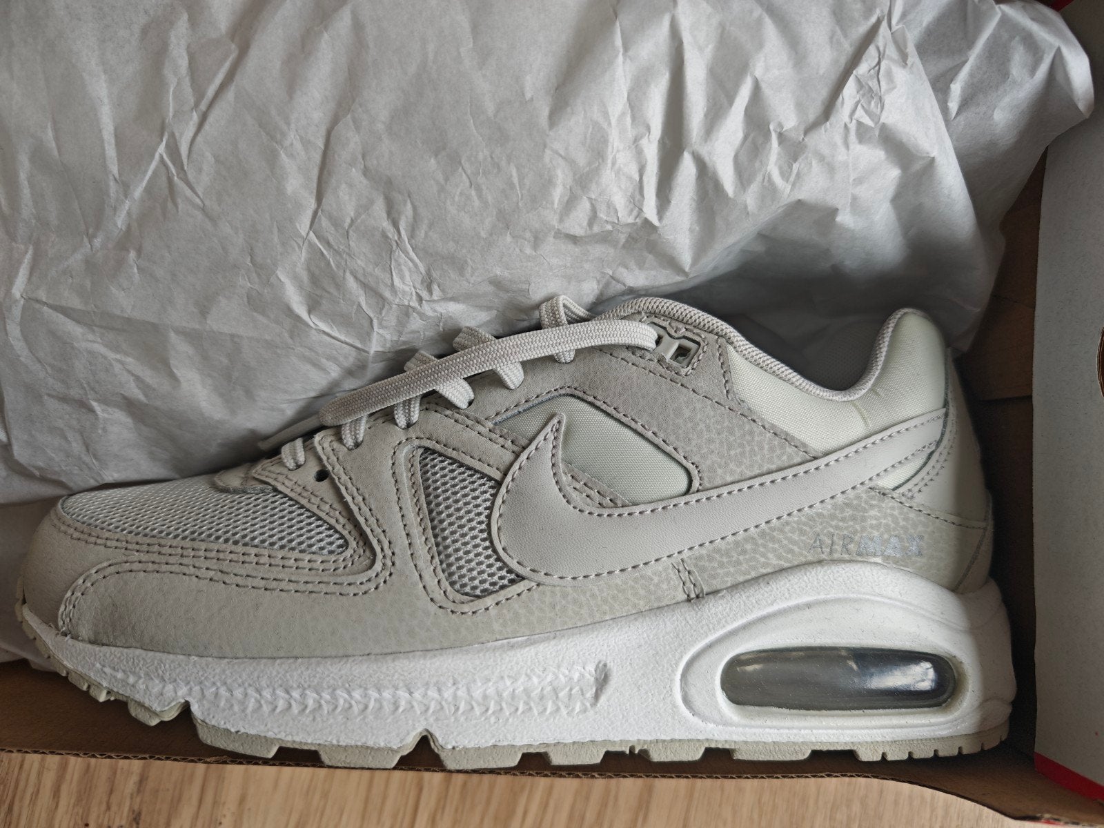 Nike Air Max Command Ld44 Light Bone 38,5, Kleding | Heren, Nieuw, Overige kleuren, Nike Air Max, Sportschoenen