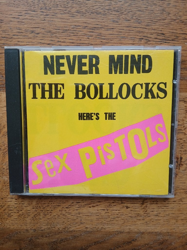 CD Sex Pistols : Never Mind The Bollocks, Ophalen