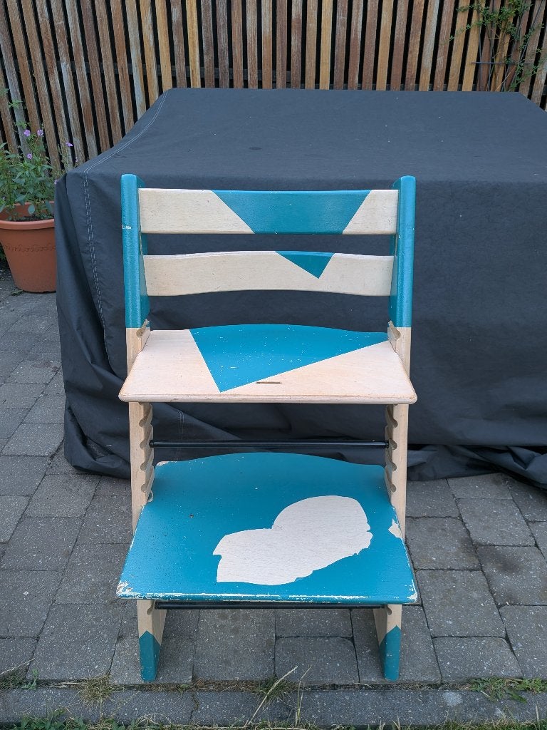 Stokke Tripp trapp, Enlèvement, Utilisé, Chaise évolutive