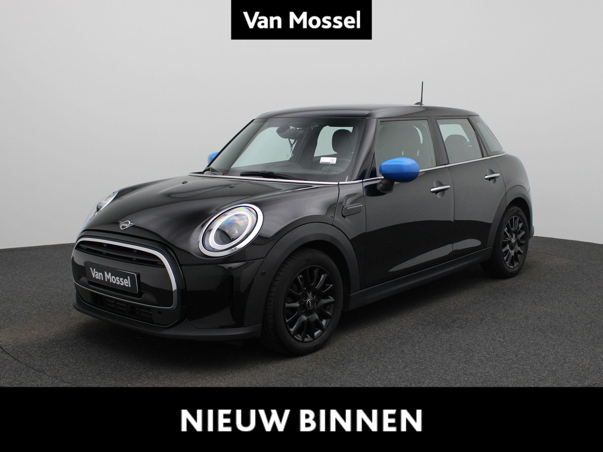 Mini Mini 5 door Navi - PDC Voor en achter - LED, Auto's, Voorwielaandrijving, 75 kW, Stof, Gebruikt