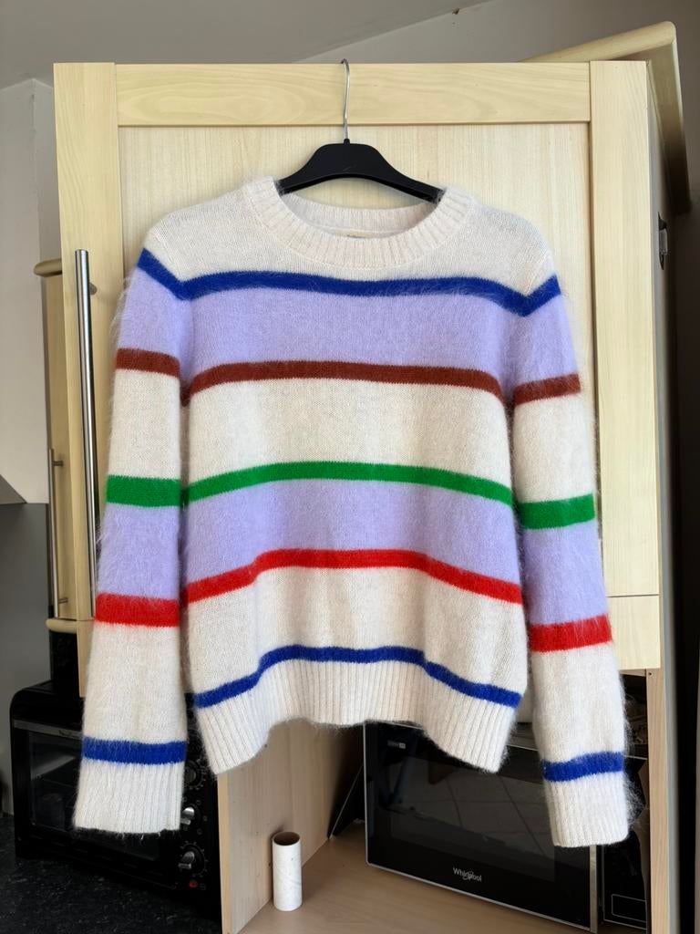 Bellerose - Sweat en angora - S, Envoi, Porté, Taille 36 (S), Autres couleurs