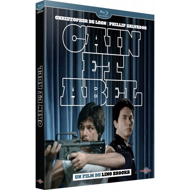 Cain et Abel (Carlotta) EN BLURAY, CD & DVD, Action, Film, Français, Blu-ray