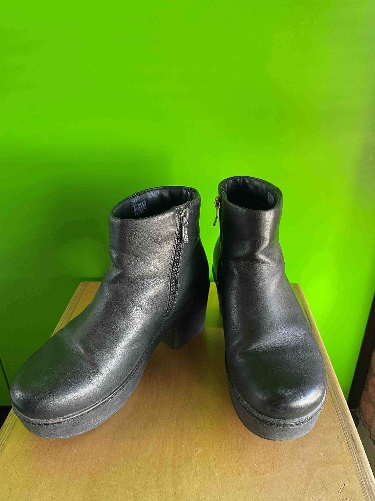 damesschoenen, Kleding | Dames, Schoenen, Zwart, FitFlop, Lage of Enkellaarzen, Ophalen of Verzenden