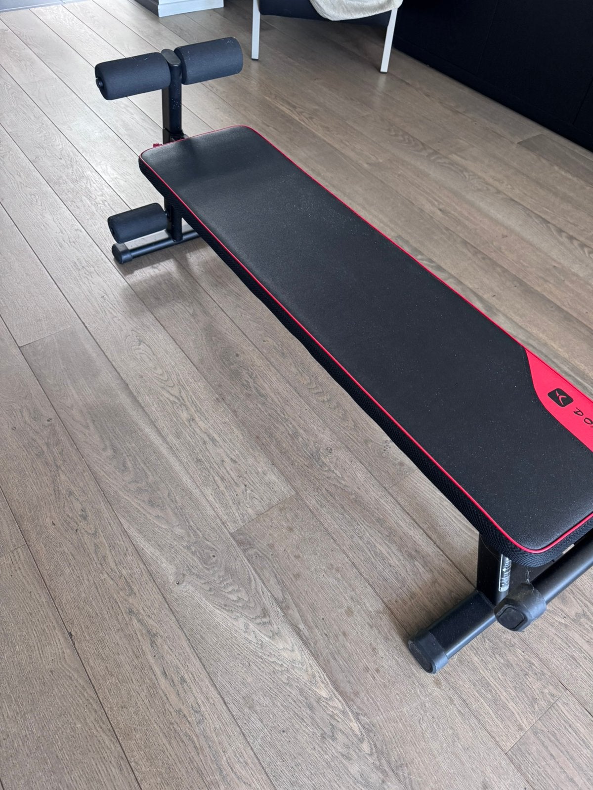Fitnessbank, Sport en Fitness, Ophalen, Gebruikt, Fitnessbank