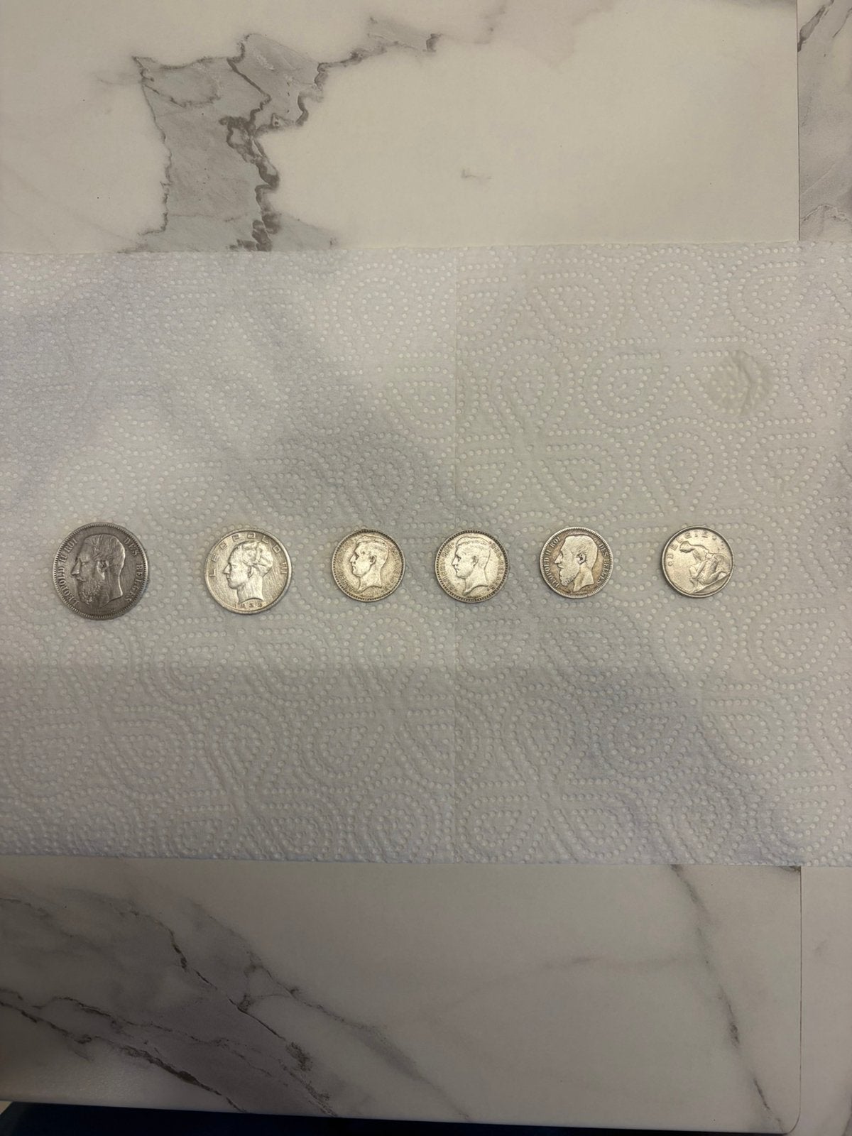 Zilveren munten te koop, Postzegels en Munten, Ophalen