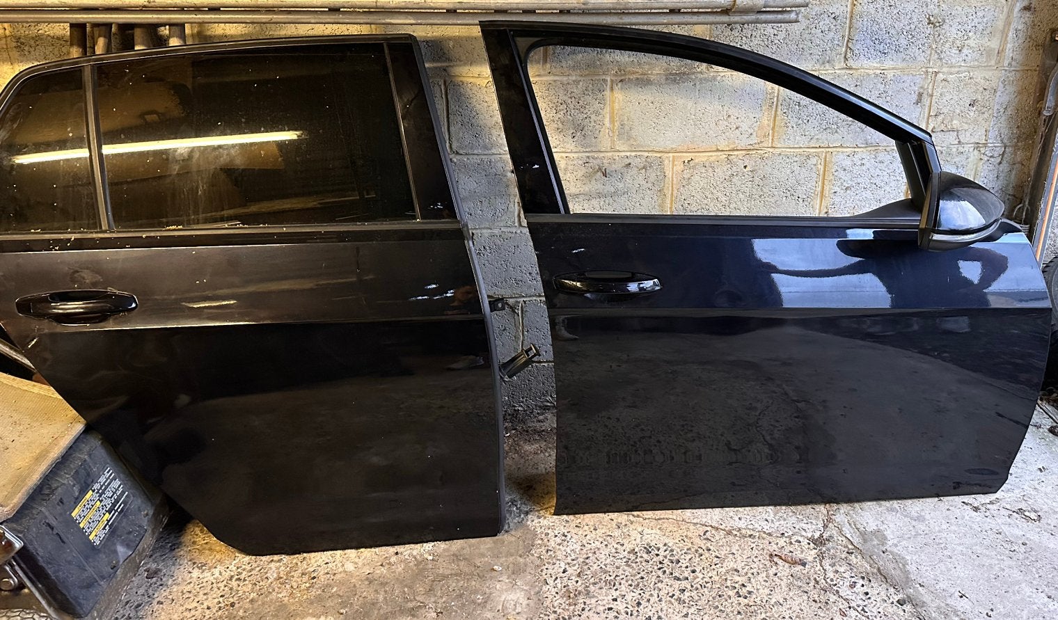 Portes golf 7, Enlèvement