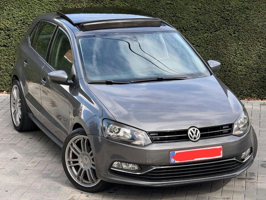 VW POLO 1.2 TDI 75CH PRÊTE A IMMATRICULATION IMPECCABLE, Autos, Achat, Ordinateur de bord, Noir, 5 portes