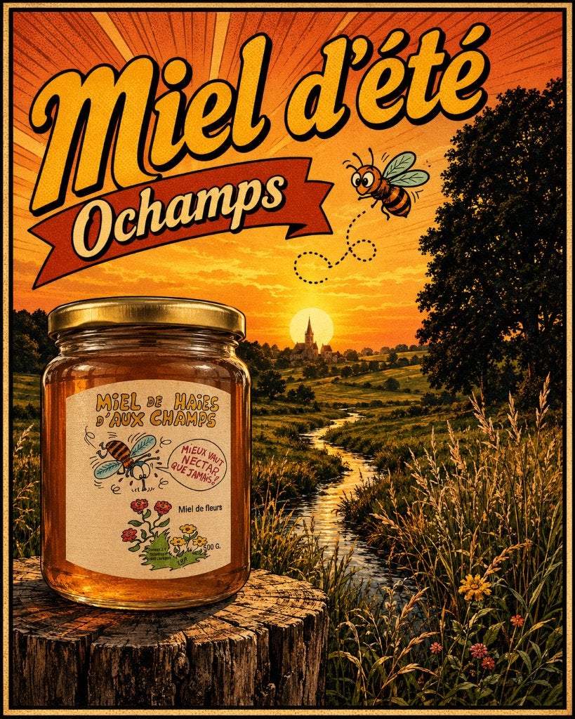 Miel d'été, Divers, Produits alimentaires, Enlèvement ou Envoi