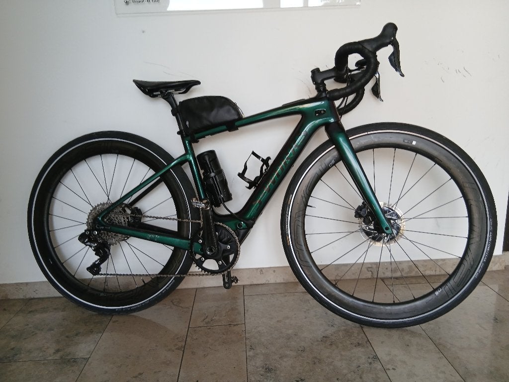 Elektrische racefiets, Fietsen en Brommers, Gebruikt, 51 tot 55 cm, 50 km per accu of meer, Ophalen