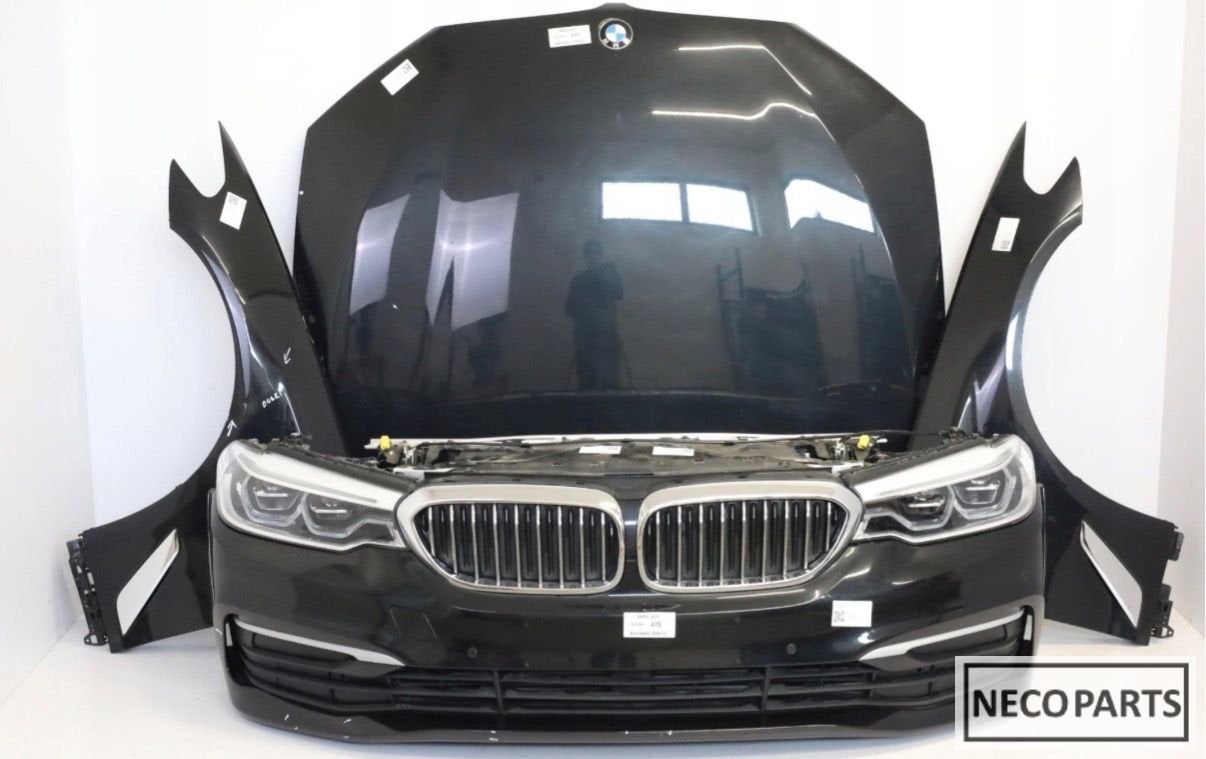 BMW G30 G31 VOORKOP 475 ORIGINEEL COMPLEET ALLES LEVERBAAR, Auto-onderdelen, Gebruikt, -, Ophalen of Verzenden, Achter