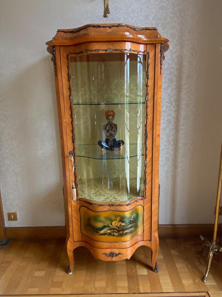 vitrine, Enlèvement