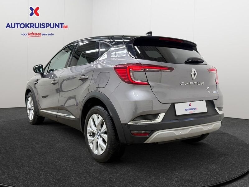 Renault Captur 1.6 PHEV, Autos, Argent ou Gris, Euro 6, Hybride rechargeable, 5 portes